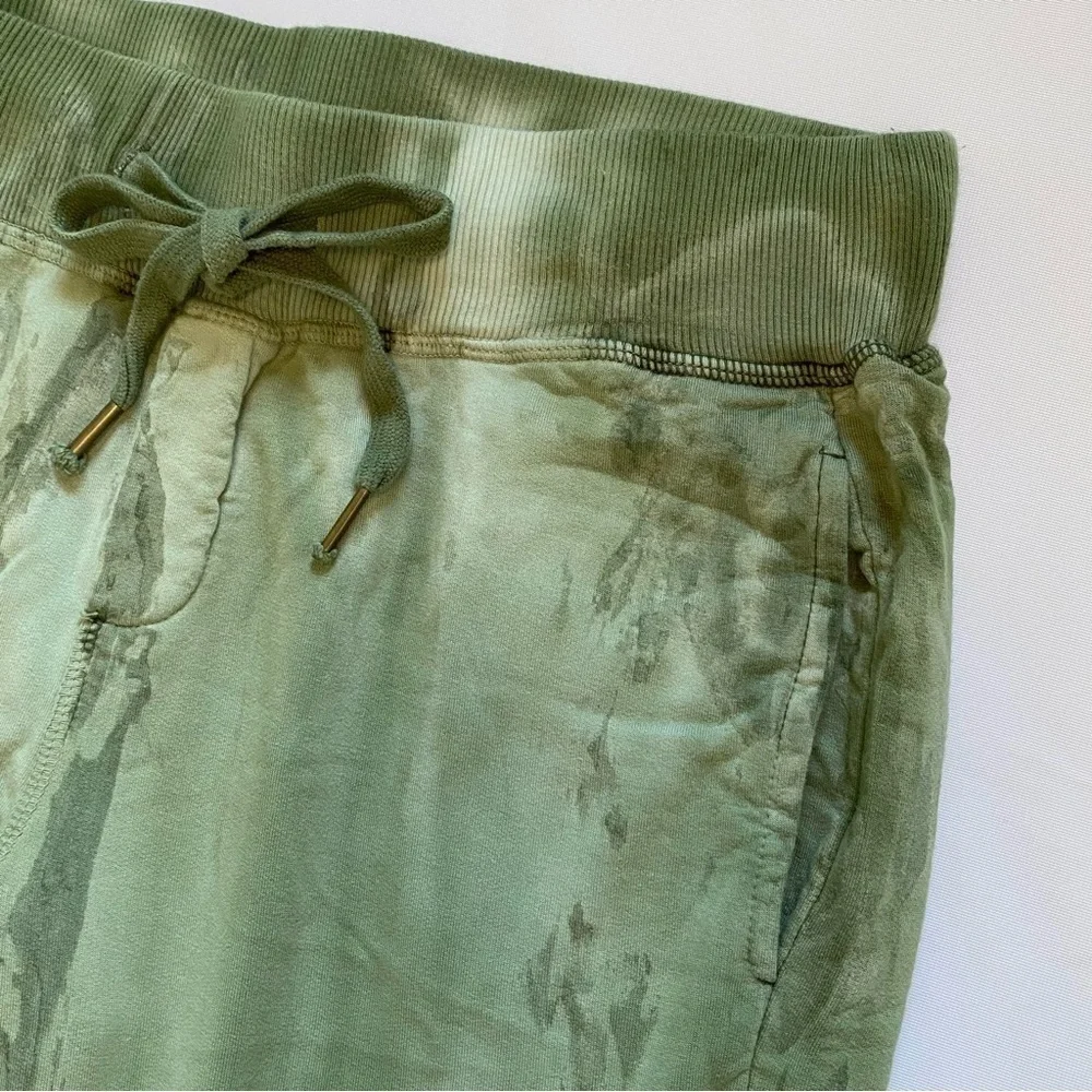 YOUNG FABULOUS & BROKE Juliette Joggers Green Ombré Size M (GUC) - Picture 8 of 14